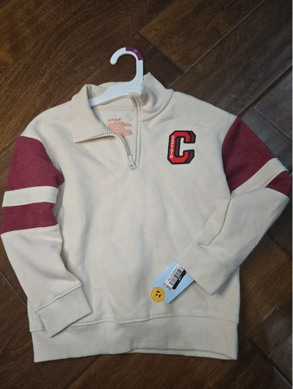 5t brand new sweatshirt from target item 333G7